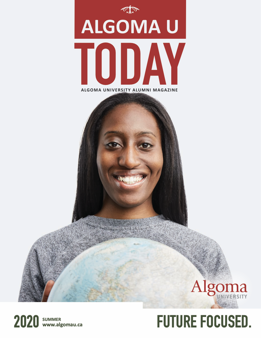 Algoma U Today Magazine cover 2020